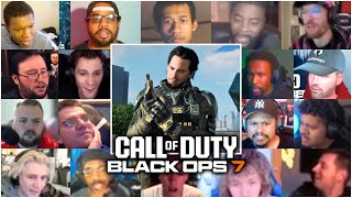 Black Ops 7 Multiplayer Gameplay Reveal Trailer Reaction Mashup - Black Ops 7 Multiplayer Reaction