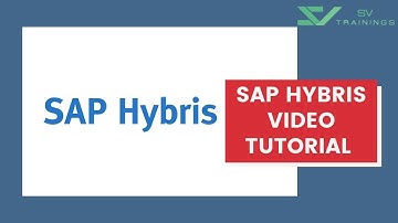 SAP Hybris Video Tutorial | SAP Hybris Online Training Demo Videos