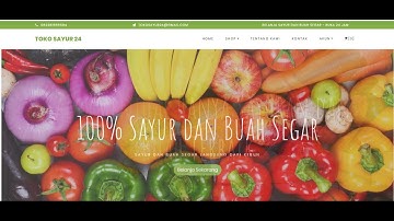 Toko Sayur Dan Buah 24-Tugas Besar Pemrograman Web Lanjut TI 2D