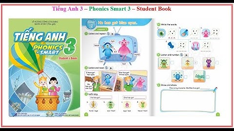 Phonics Smart 3 Unit 3 Activity Book