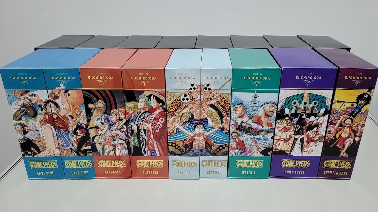 Box] One Piece [50 volumes] 