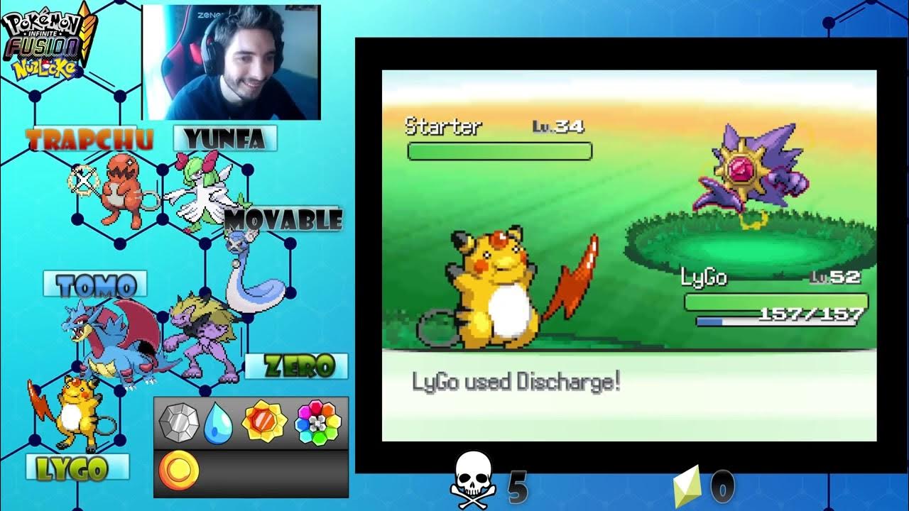 POKEMON INFINITE FUSION 32 BIENVENIDOS A CINNABAR ISLAND!!! YouTube