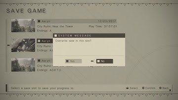 NieR:Automata Route C part 2