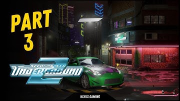 Need for Speed: Underground 2 - PS2 - GAMEPLAY WALKTHROUGH - LONGPLAY - NO COMMENTARY - PART 3