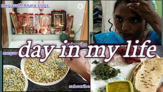 A Day In My Life Morning Routine Vlog Megavath Aruna