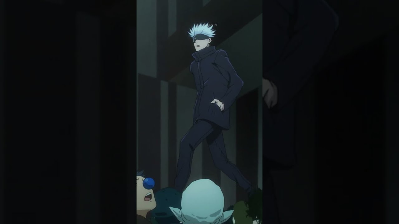 Gojo Satoru Casually Stepping On People Jujutsukaisen Anime Shorts