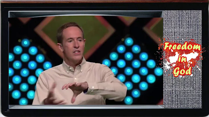 Andy Stanley  Judge Not
