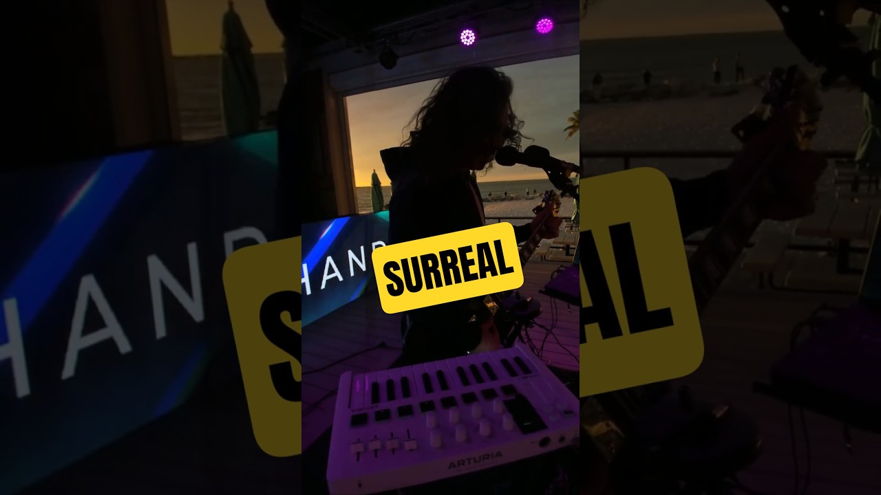 SURREAL Sunset | This is a real place #fl #sunset