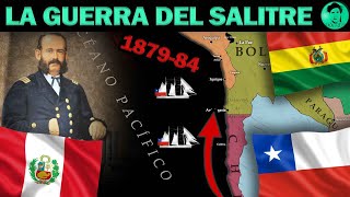 🇨🇱⚔️🇧🇴🇵🇪 THE PACIFIC WAR 1879-1884 (SUMMARIZED)