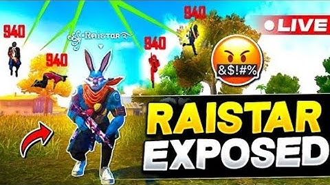 Reaction On Raistar First Time AWM GamePlay 1 🆚 3 Hacker Exposed In Free Fire @railive8393