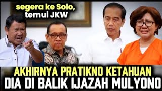MAMPUS..!! KETAHUAN ULAH PRAKTIKNO SUDAH TERBUKTI SOAL IJAZAH JKW, UGM TAK BISA DISELAMATKAN LAGI ⁉️