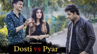 Dosti vs Pyaar || Tere jaisa Yaar Kahan || Pregnant Story || its Rustam ft. The Shivam