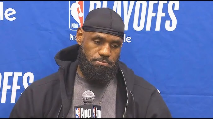 LeBron James reacts to Game 4 Loss vs Timberwolves In Postgame Interview!
