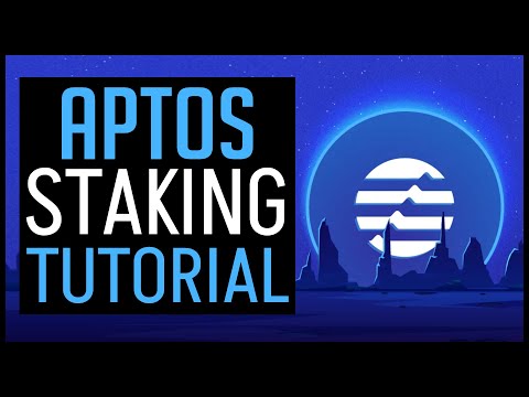 Tutorial Staking Aptos (Panduan Pemula)