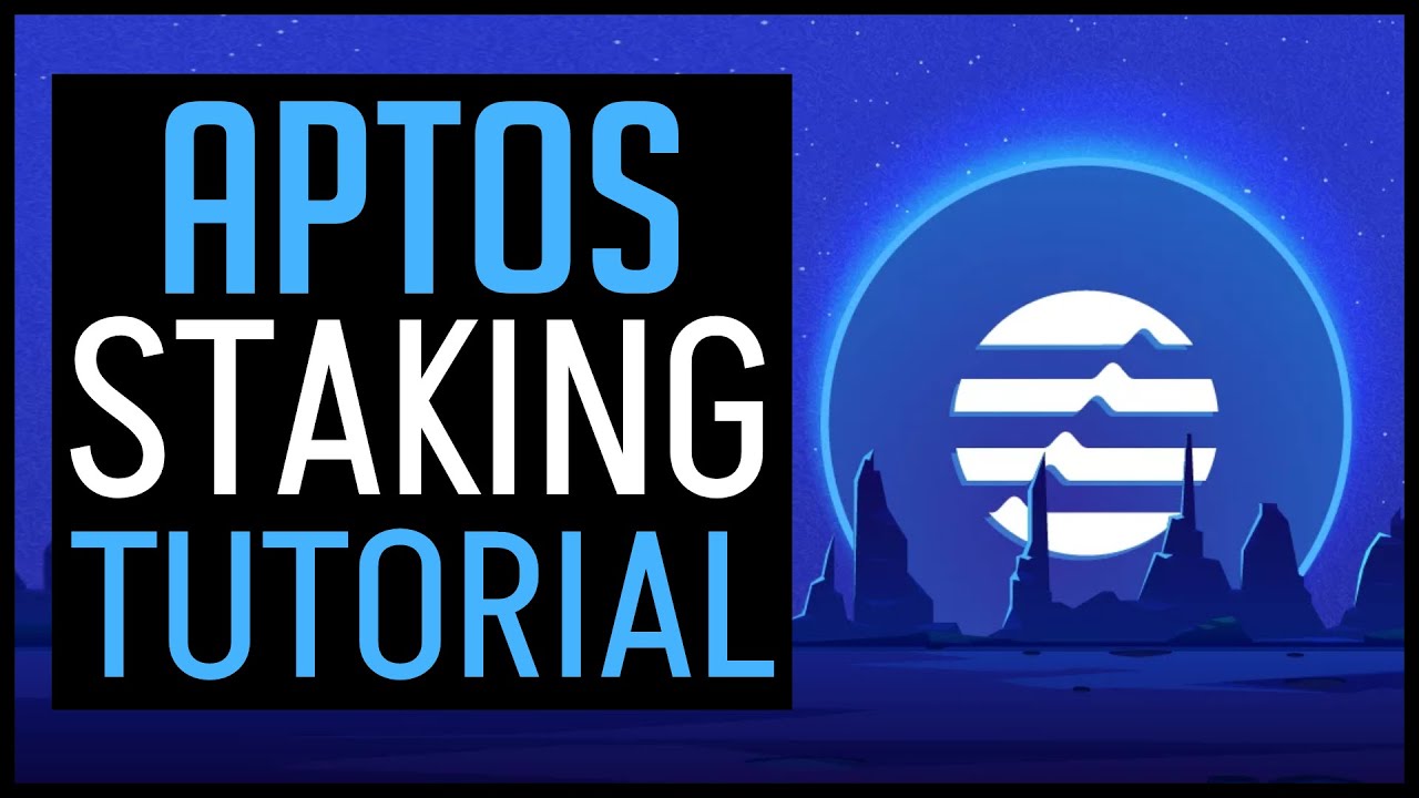 Aptos Staking Tutorial (Beginners Guide) - YouTube