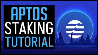 Aptos Staking Tutorial (Beginners Guide)