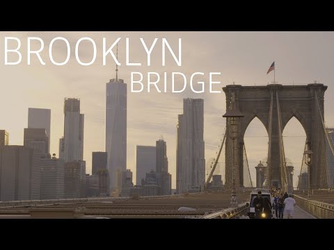 Video: De coolste bruggen in New York City