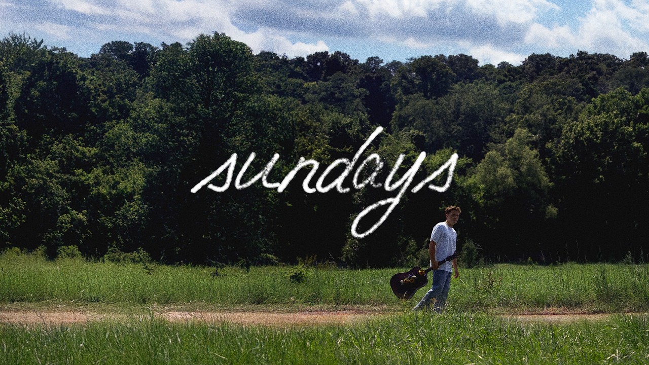 Josiah Queen - sundays (Official Lyric Video)