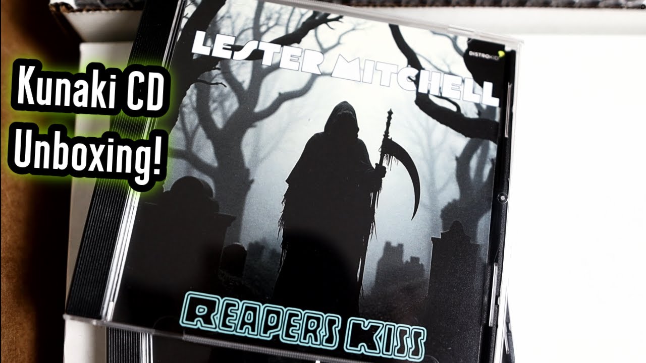 Unboxing My First CD Release! Kunaki Review & First Impressions