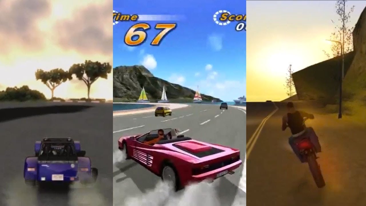 Gaming's Greatest Road Trips Top OpenRoad Adventures with Outside