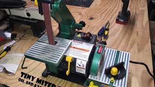 Grizzly Sander
