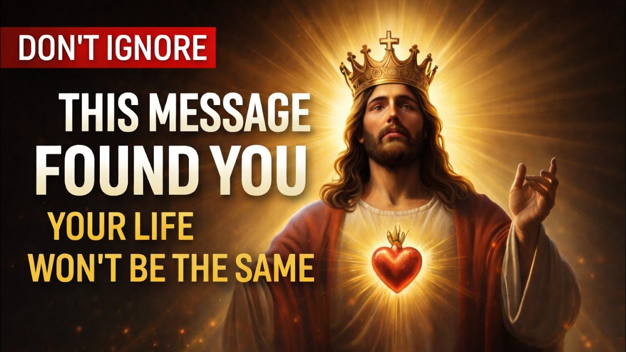 This Message Found You for a Reason — Don’t Ignore What Happens Next ...