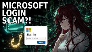 Microsoft's Real Login Page… Is the SCAM (Device Code Phishing Explained)