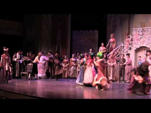 Cendrillon by Massenet Act 2 - "Le Rigodon Du Roi"