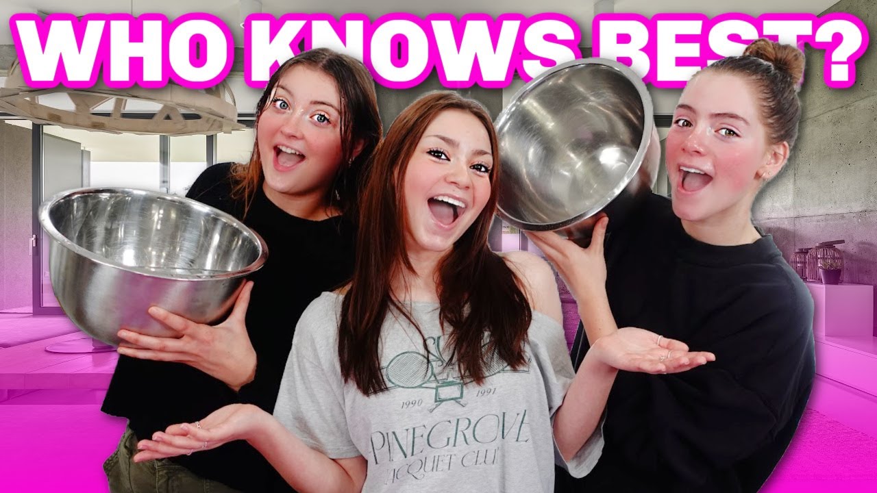 Who Knows Me Best?! (Sibling Edition)