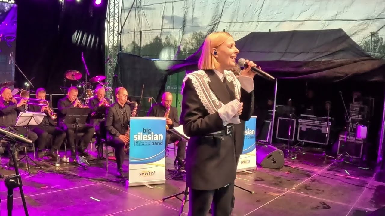 Koncert orkiestry Big Silesian Band z Haliną Młynkową