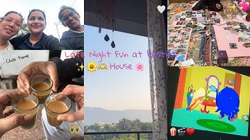 💖🎥 Fun Night Out With Besties | Creating Our 2026 Vision Board Together