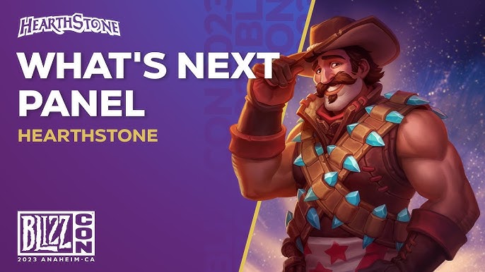 Hearthstone Showdown in the Badlands expansion countdown