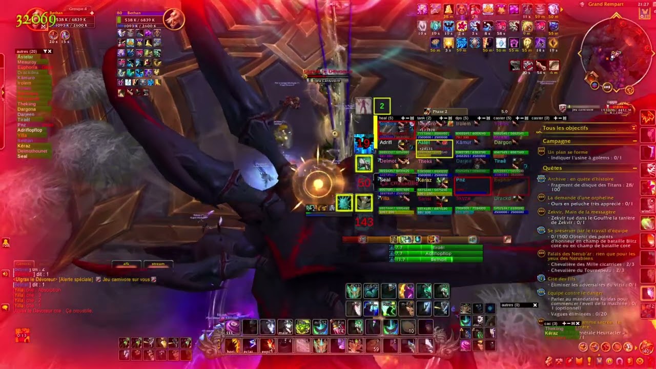 Løst Heaven vs Ulgrax the Devourer Mythic