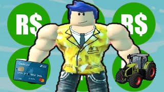 RENGETEG ROBUXOT VETTEM !!! Roblox Világ Legerősebb Embere #6