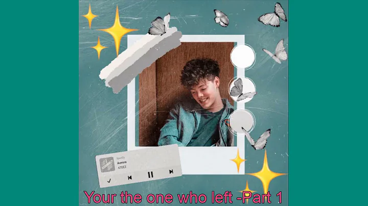 Your the one who left part 1 -Zach Herron Imagine