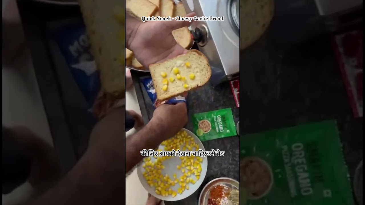 Chef’s Fancy Cheese Corn Garlic Bread (Too Good to Share!)