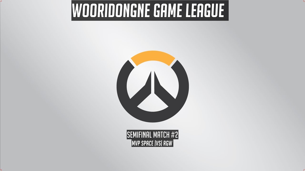 Wooridongne Game League - Semifinals: MVP Space vs Rhinos Gaming