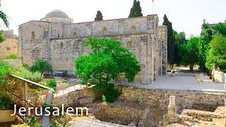 Jerusalem, Church of St. Anne. Birthplace of the Virgin Mary