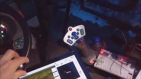 AgOpenGPS with hardware section switches  and 2 Bluetooth connections test