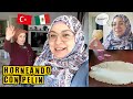 Hace Galletas Ricas y Fáciles 🇹🇷 El Problema Con El Soba | Mexicana En Turquía