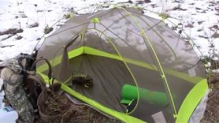 Marmot Tungsten Ultralight 2p tent review by BigHunterification 9,913 views 5 years ago 4 minutes, 23 seconds