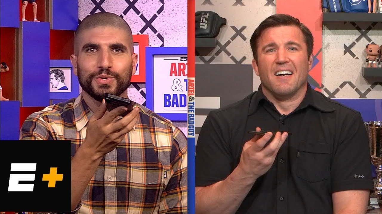 Who Will Gsp Answer A Call From What S Next For Tony Ferguson Ariel The Bad Guy Espn Youtube