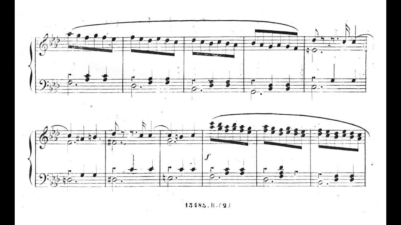 Thomas Tellefsen - Grande Valse Op.30/6 (F minor)