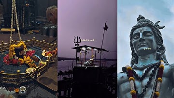 Zindagi Tere Naam❤️ (Vishal Mishra) Song Status // Mahadev Status // Best Edit //#mahadev #mahakaal