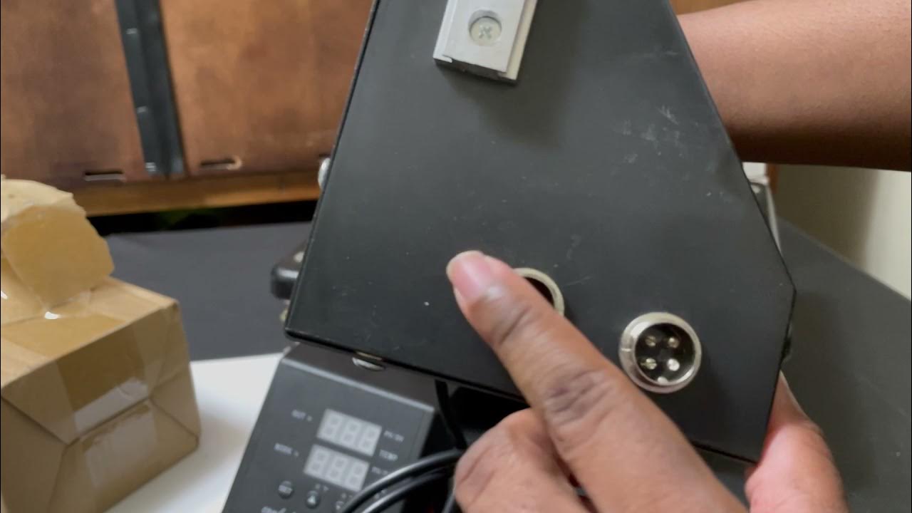 How to Fix Heat Press Power Switch Control box Replacement Heat Press