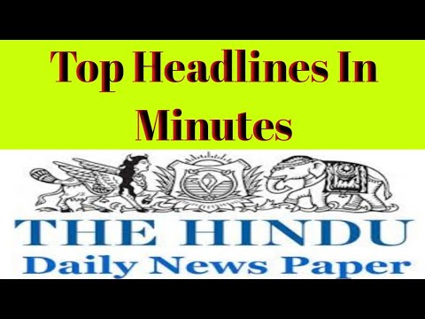 01-april-2020-morning-|-the-hindu-|-top-headlines-news-in-english-|-upsc,-ssc,-net-&-banking-exams-|