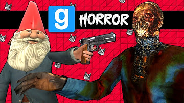 Gmod: Escape the HAUNTED HOUSE!? (Garry