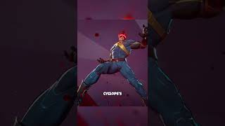 Cyclops All Abilities #marvelrivals #marvelrivalsupdate #cyclops #marvelrivalsgameplay
