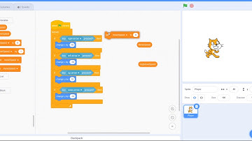 SCRATCH TUTORIAL #2 - Using Variables to Clean Up Your Code