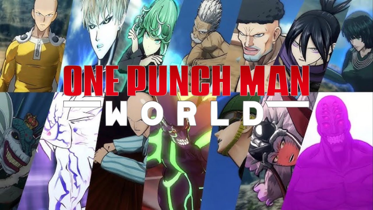 One Punch Man World - All Launch Characters Gameplay! - YouTube